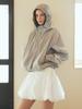 Oal Balloon Skirt_White