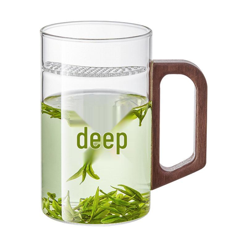 Yaji Heat-Resistant Borosilicate Glass Tea & Water Cup Collection