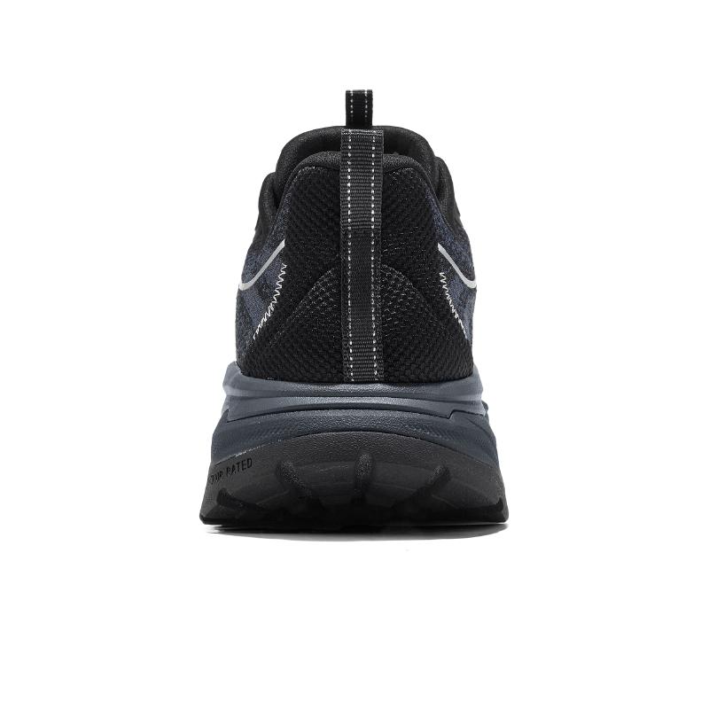 Skechers Sport Trail Comfortable Versatile Durable Low-Top Outdoor Functional Shoes Men Shoes Black 237416-BKCC