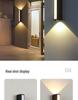 LED Waterproof Outdoor Wall Light for Balcony, Courtyard, and Gate