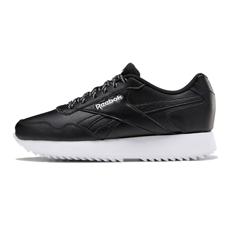 Reebok Royal Glide Ripple Low Top Sneakers Women sneakers Black EG9487