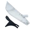 12" Table Saw Protective Cover Case,Transparent Table Saw Blade Guard and Dividing,  Dustproof, Lightweight, with Output Tool