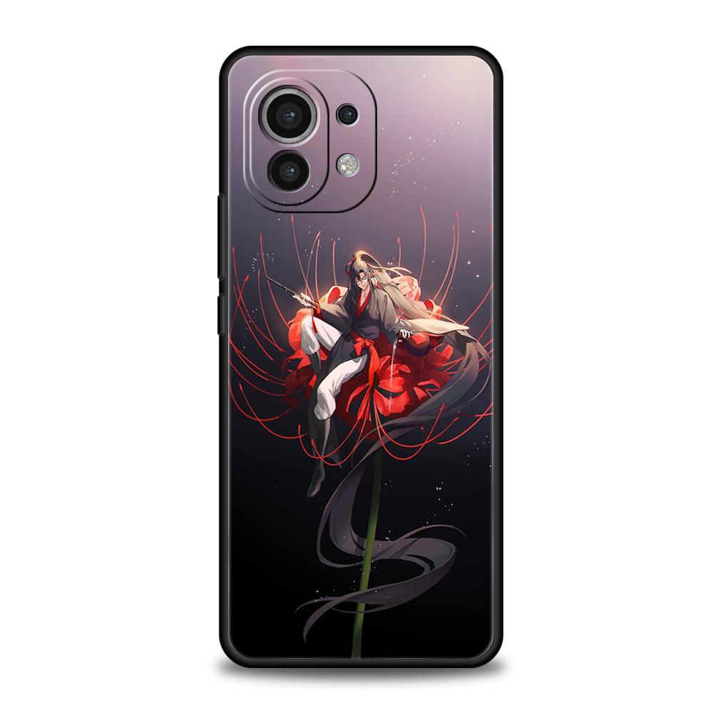 Grandmaster Of Demonic Cultivation Phone Case Cover for Xiaomi Mi 17 15 14 13 12 11 Ultra 15T 14T 13T 12T 11T Pro Lite Soft TPU