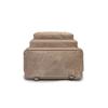 Vintage Leather Backpack for Women Casual Daypack Travel Shoulder Bag with Multi Pockets