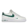 Air Force 1 07 LV8 40th Anniversary - Sail Malachite Чоловічі кросівки Cream White Metallic-Gold DQ7658-101