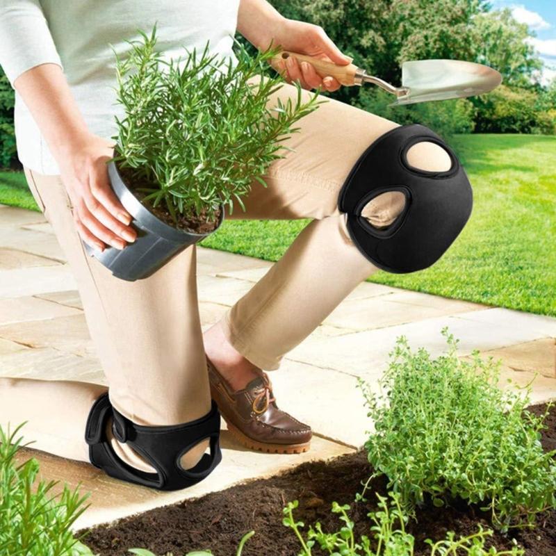 Gardening Knee Guard Thick Foam Pad Protective Knee Pads Knee Protector, Sports Gardening Knee Pad Knee Support Sleeve