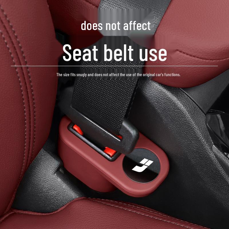 Li Auto ONE L7 L8 L9 Car Seat Belt Socket Protective Sleeve
