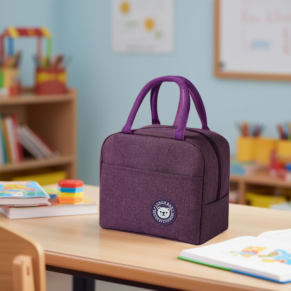 Lunch Bags for Work Insulated Lunch Bag for Women Kids Cooler Bag Thermal Bag Portable Lunch Box Ice Pack Tote Food Picnic Bags