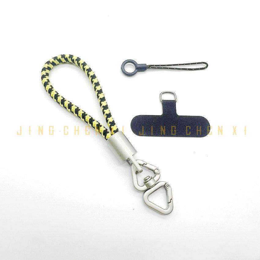 Triangle High-End Adjustable Wrist Lanyard for Phones – 6MM Short, Anti-Lost with Case Gasket