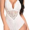 European Plus Size Sexy Lace Bodysuit & Pajamas for Women