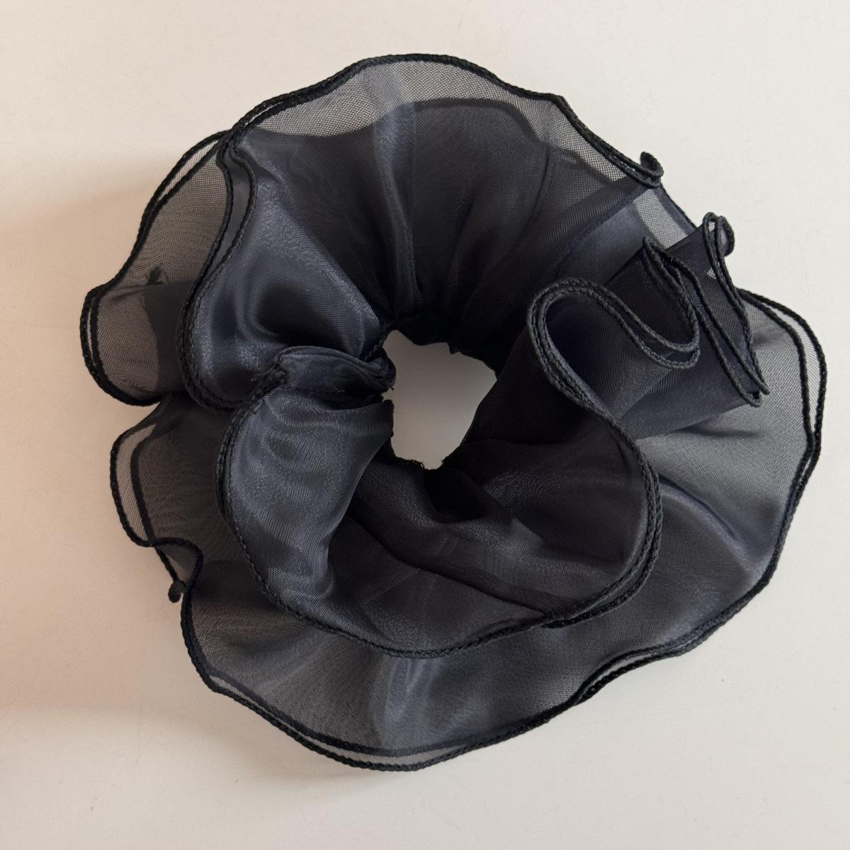 

Большая резинка для волос, аксессуары для женщин, для девушки, завязка, корейский головной убор, сладости, k-pop, ведущая мода, популярная новинка