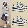 Autumn New Ins Student Platform Heightening Sports Board Shoes Casual Street Shot H