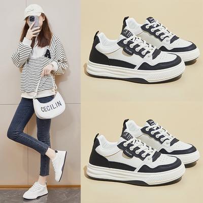 Herbst neue ins Studenten Plateau Erhöhung Sports Plateau-Schuhe Lässig Street Style H