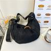 Large Capacity Denim Bag Women's Shoulder Crossbody Bag