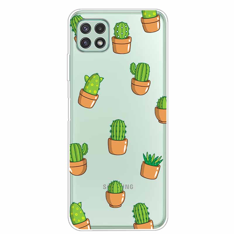 For Samsung A22S 5G Case Transparent Soft TPU Phone Cases for Samsung Galaxy A22s 5G Silicone Cover for Galaxy A22 A 22 S A 22s