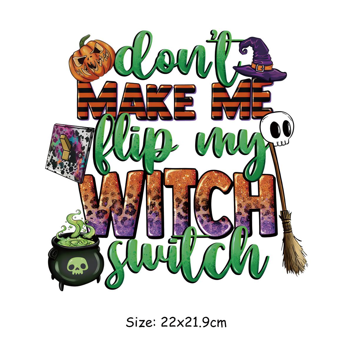 

Нашивка с буквами на Хэллоуин, футболка, джинсы, термопресс, толстовки, топы, самодельные наклейки A-Level, моющиеся виниловые наклейки, тканевые наклейки