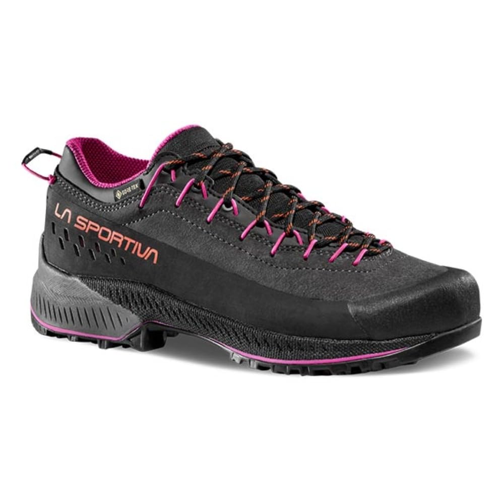 

LA SPORTIVA TX4 EVO GTX ZFAS053 Approach Shoes Carbon x Springtime EU40 Women s Size [Used]