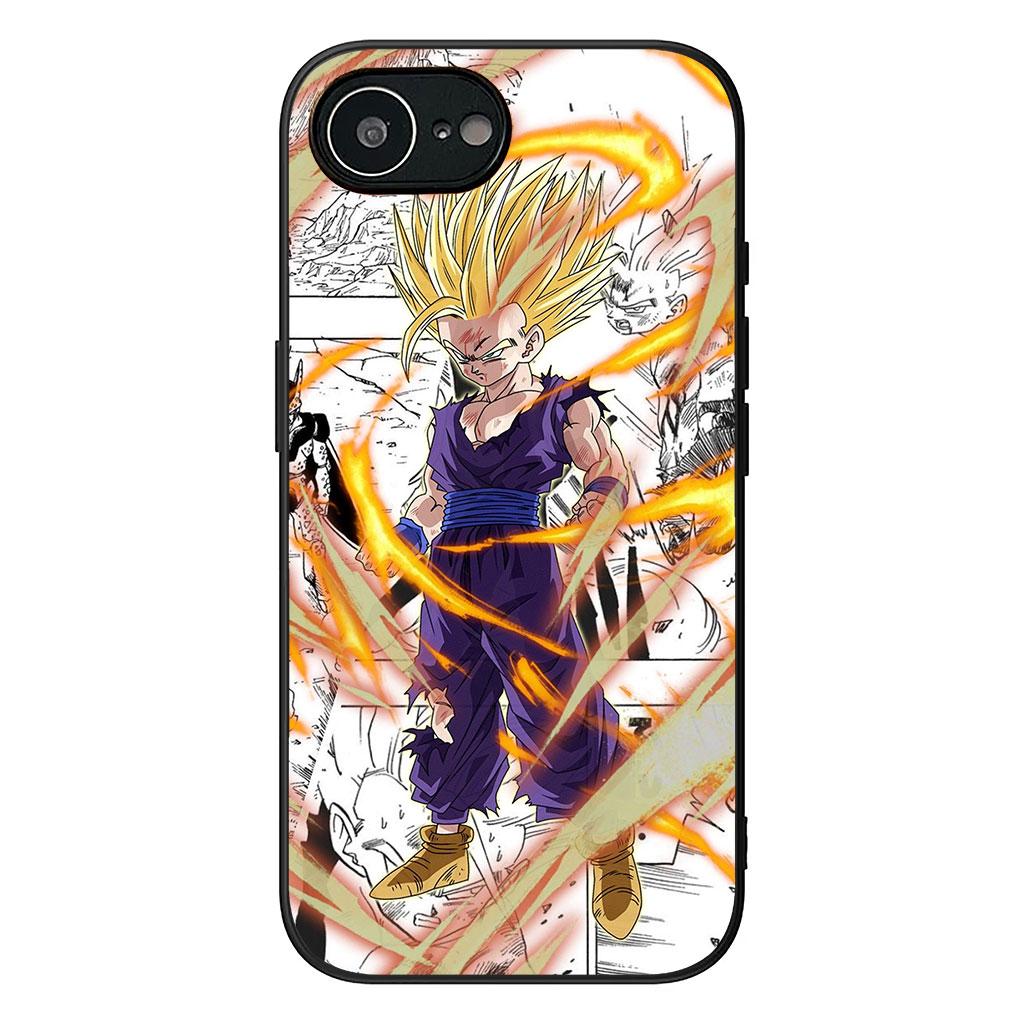 Cover for Apple iPhone 17 16 11 Pro XS Max XR 6 7 8 Plus 16E SE 2020 Air 5 SE2 Phone Case Piccolo Son Gohan Dragons Gokus Balls