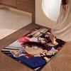 Detective Conan Anime Adventure Patterned Rug Absorbent Nonslip Carpet For Study Reading Area Home Party Decor Christmas Gift