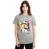Star Wars Womens/Ladies BB-8 Abstract Heather T-Shirt