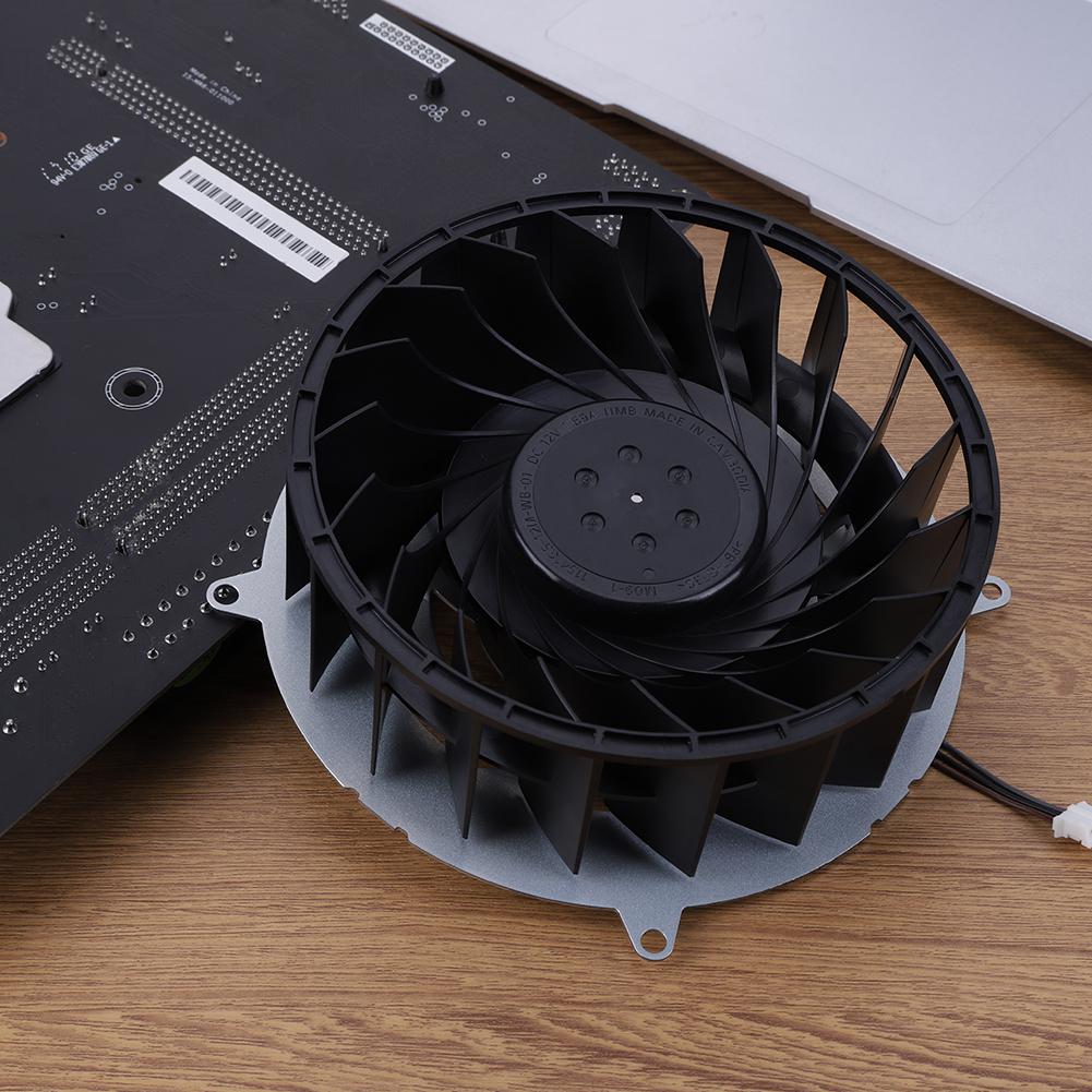 Internal Cooling Fan Repair Part 19 Blades Built-In Cooler Fan Inner Cooler Fan Internal Radiation Fan for PS5 Slim Console
