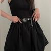 Vintage Buckle Belt Women Waist Belt Bohemian Waistband Pants Belt Accessories