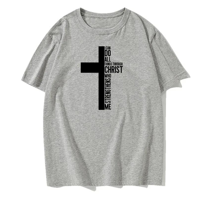 Camiseta de Manga Corta para Hombre de Verano con Estampado de Letra Cruzada Cuello Redondo Moderna Casual Hip-hop Camiseta Top para Hombre