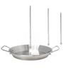 Soporte Vertical para Brocheta de Asador Giratorio de Acero Inoxidable Plato Duradero para Barbacoa para Pollo Carne Brochetas Accesorios de Cocina para el Hogar