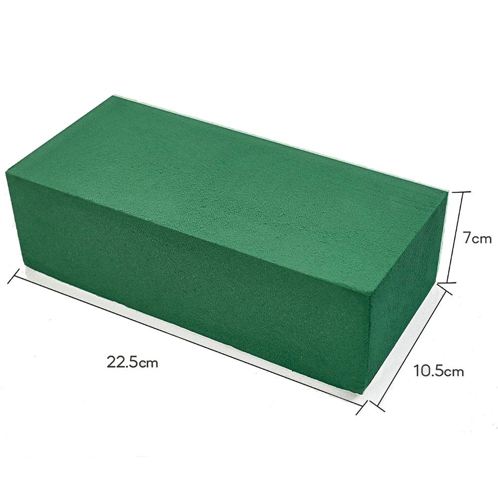 DIY Floral Foam Bricks Package Exhibit Arrang Flowers Mud Florist Styrofoam Blocks for Flower Arrangement Craft Garden Supplies