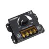 For LED Strip Installations LED Strip Dimmer Brightness Regulator Rotary Knob Control Plastic Enclosure DC 12V-24V Compatible