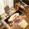 Customizable Name Sailor Moon Mat-Non Slip Backing,Suitable for Living Room, Bedroom,Bathroom-Soft,Durable,Perfect Gift