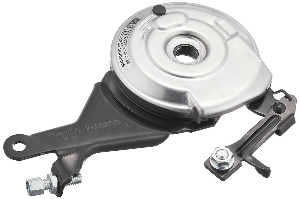 SHIMANO Roller Includes Brake Mounting Nut ABRIM31RJSST NEXUS BR-IM31-R Brake, Rear, 8.2mm (BC3/8)