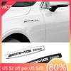 Car Sticker 1pcs Aluminium Alloy Emblem Nameplate Trunk Sticker for Mercedes Benz W203 W204 W205 W210 W211 W212 W463 W176 CLA CL