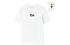 Men's T-Shirts Men's White Crew Neck Moderate