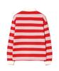 PHYSICAL DEPARTMENT Horse Riding Bear Rugby T-Shirt_Red