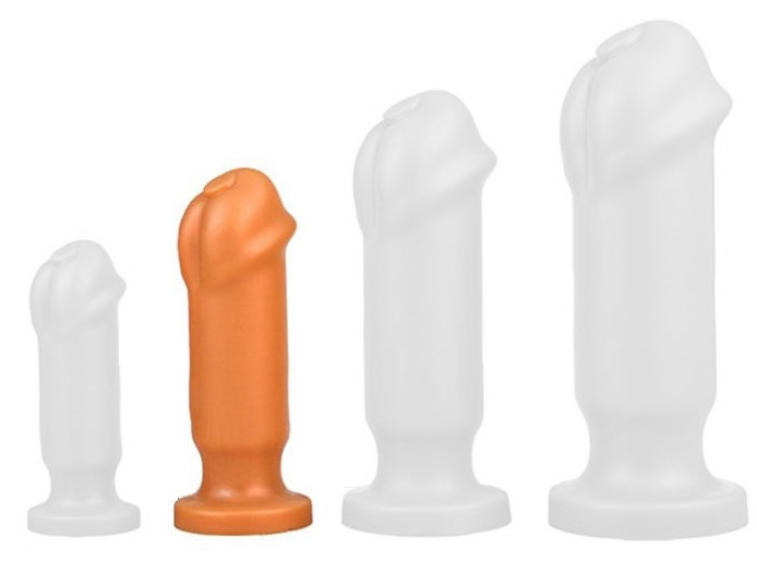 Plug Dicky M 17 x 6 cm - TheAssGasm - PLUG ANAL SILICONE