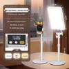 OLOEY 12-inch 50W Desktop Fill Light with Phone Holder