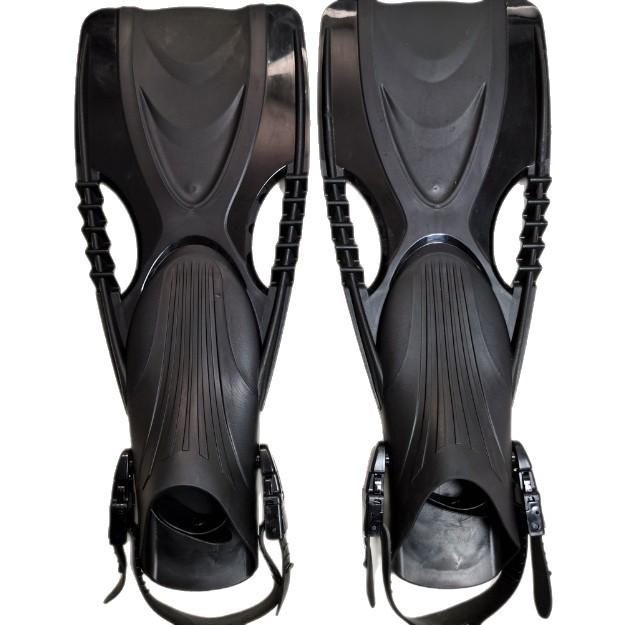 Professional Adult Diving Fins for Men and Women – Long Swim Design