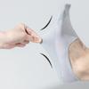 1Pair Short Sock Non Slip Espadrilles Breathable Boat Socks Odor Proof Silicone Casual Style Cotton Thin Men's Fashion