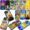 Psyducks P-Pikachus Cute P-Pokemons Phone Cover Case for Apple iPhone 17 16 15 11 Pro XS Max XR 6 7 8 Plus + SE 2020 5 16E