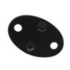 Eye Latch Heavy Duty Barn Door Lock Security Gate Locks Easy Lock 2 Pack Stainless Steel