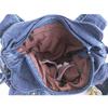 Borsa da donna alla moda Borse in denim Borse a tracolla jeans femminili Borsa a tracolla da donna in design intrecciato
