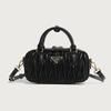 Elegant Women's Pleated Bowling Bag - Versatile, High-End Spring/Summer Handbag