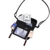 Slim Anti-Theft Passport & Document Holder - Multi-Functional Hanging Bag with Card Slots