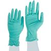 Ansell NeoTouch 25-101 Neoprene Gloves, Food Processing, Green, Size 6.5-7 (Box of 100 Gloves) -