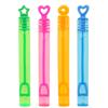 Heart-Shaped Mini Bubble Wand - Portable Star Shaped Blower for Kids