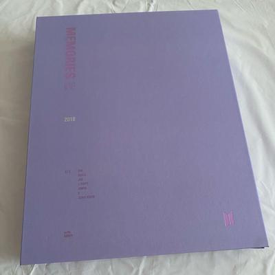 [USED] BTS Memories 2018 DVD
