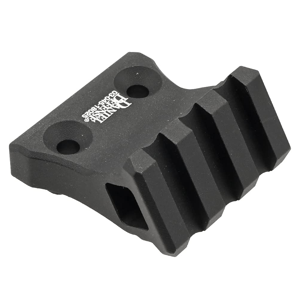 Ryohin Buhin Daniel Defense Type M-LOK & KeyMod Handguard Compatible 1 O'CLOCK OFFSET RAIL (ROCK & LOCK) Offset Mount Replica