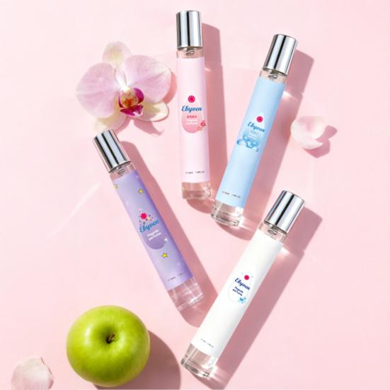 35ML Women Perfume with Floral Fruity Scents, Pocket Size Long-Lasting Fragrance, Light Daily Wear Perfume Spray, Christmas Birthday Gift for Her