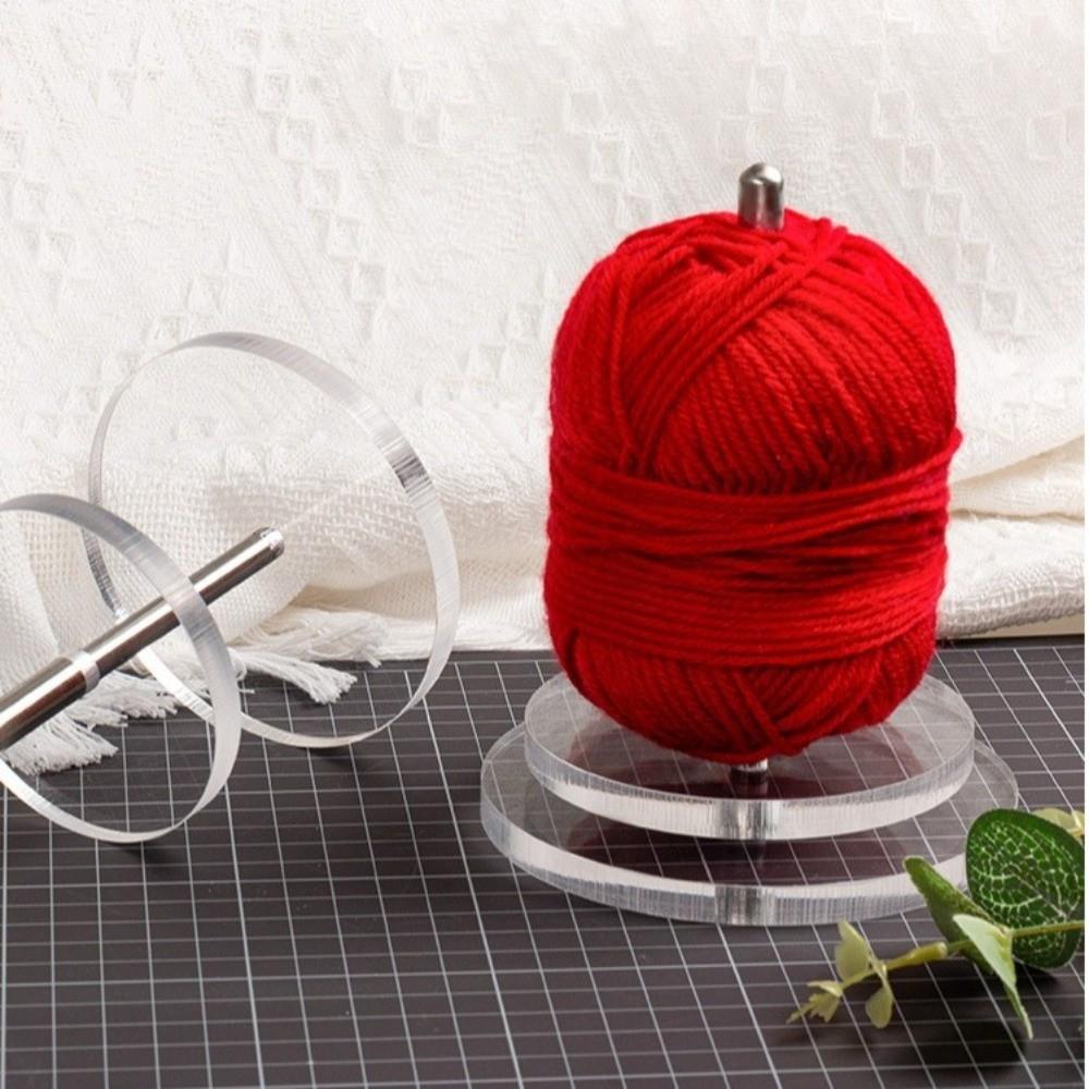 Acrylic Wool Yarn Winding Axis Frame Detachable Yarn Holder Winding Machine  Knitting Crochet